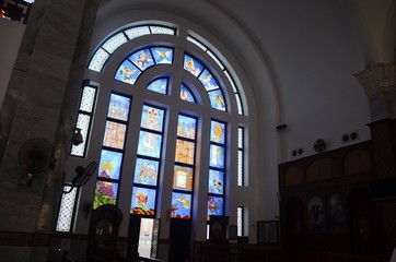 Cathédrale copte orthodoxe Saint Shenouda ( Hurghada -Égypte)