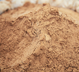 Colorful Spice and herbs background