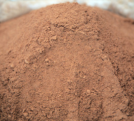 Colorful Spice and herbs background