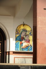 Cathédrale copte orthodoxe Saint Shenouda ( Hurghada -Égypte)