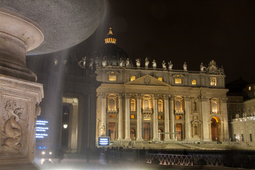 Fototapeta premium Basílica de San Pedro