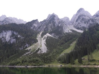 Fototapeta na wymiar Austrian Mountain Hills