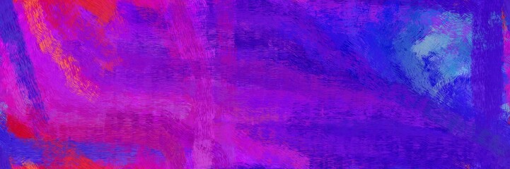 abstract seamless pattern brush painted design with dark violet, blue violet and medium violet red color. can be used as wallpaper, texture or fabric fashion printing