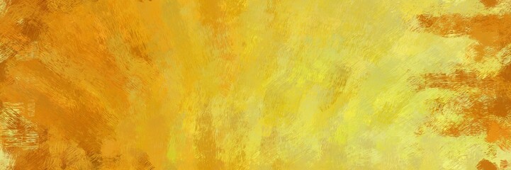 abstract seamless pattern brush painted background with golden rod, dark golden rod and khaki color. can be used as wallpaper, texture or fabric fashion printing