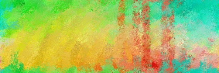 Obraz premium seamless pattern texture. grunge abstract background with dark khaki, golden rod and medium sea green color. can be used as wallpaper, texture or fabric fashion printing