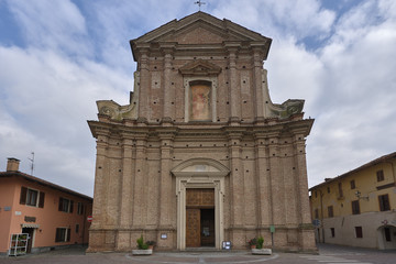 Fototapeta na wymiar Chiesa di Moretta (Cn) - Italy