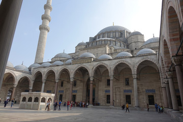 Istanbul, Turkey, Suleymaniye Mosque