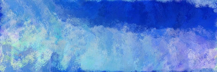 seamless pattern. grunge abstract background with corn flower blue, strong blue and light steel blue color. can be used as wallpaper, texture or fabric fashion printing