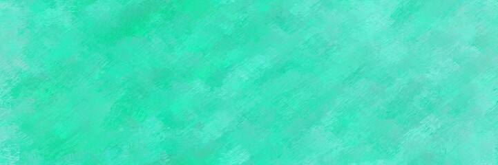 repeating pattern. grunge abstract background with turquoise, aqua marine and medium spring green color. can be used as wallpaper, texture or fabric fashion printing