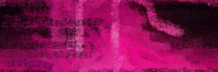 abstract seamless pattern brush painted texture with medium violet red, very dark pink and dark pink color. can be used as wallpaper, texture or fabric fashion printing