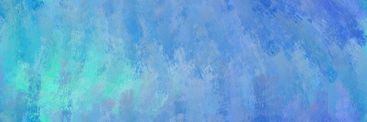 endless pattern. grunge abstract background with corn flower blue, sky blue and light sea green color. can be used as wallpaper, texture or fabric fashion printing