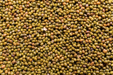 Mung beans as a background