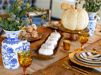 Fall table