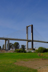 Quinto Centenario Bridge in Seville