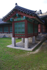 Traditional korean house