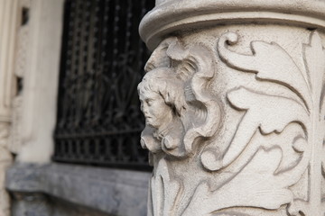 Obraz premium Detalle arquitectura
