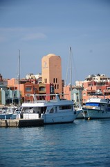 Marina de Hurghada (&Eacute;gypte)