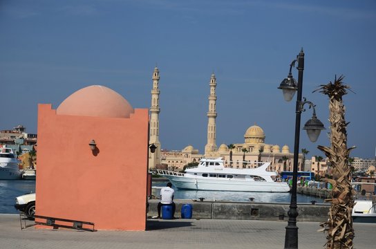 Marina de Hurghada (Égypte)
