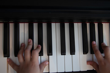 black white keys old for piano musicians