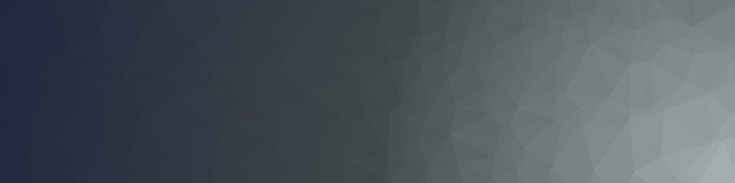Black Color Abstract trianglify Generative Art background illustration