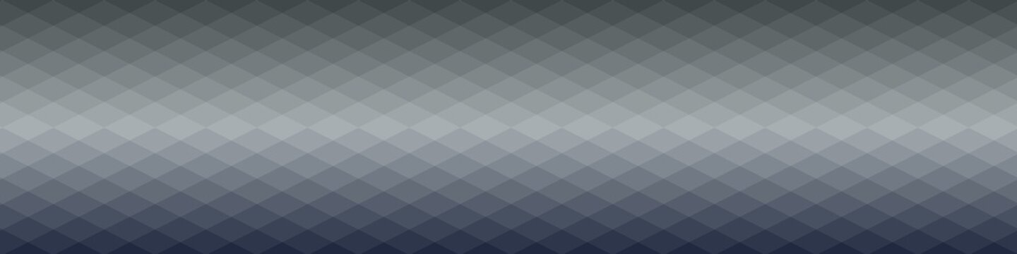 Black Color Abstract trianglify Generative Art background illustration
