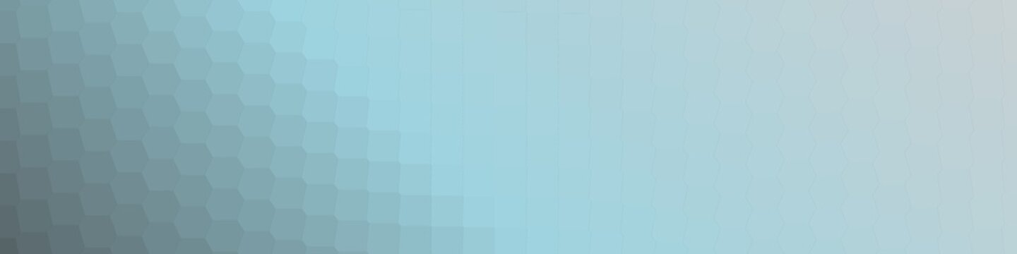 Blue Color Abstract trianglify Generative Art background illustration