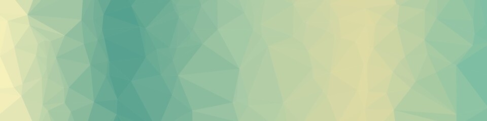 Blue Color Abstract trianglify Generative Art background illustration