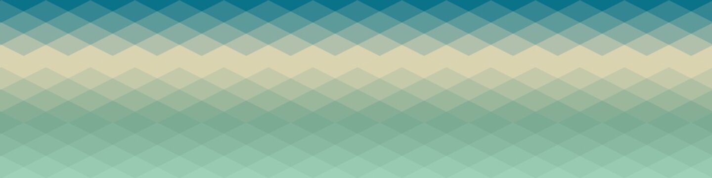 Blue Color Abstract trianglify Generative Art background illustration