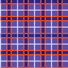 Tartan seamless texture mainly in violet hues