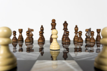 Chess Board and Pieces