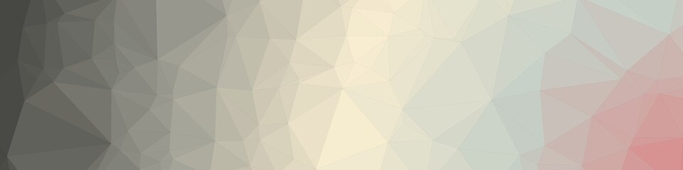 Gray Color Abstract trianglify Generative Art background illustration