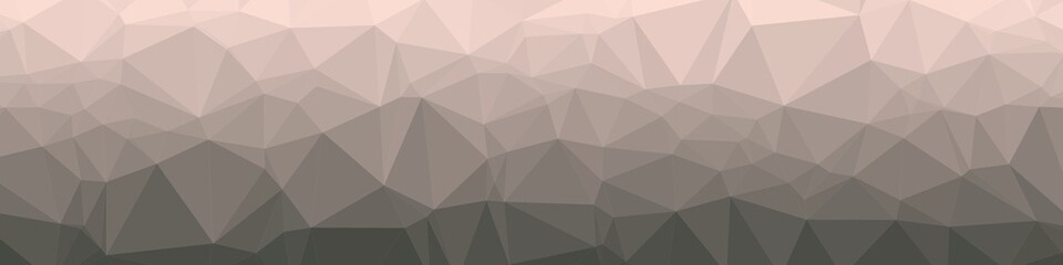 Gray Color Abstract trianglify Generative Art background illustration