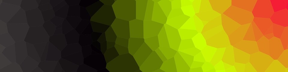 Green Color Abstract trianglify Generative Art background illustration