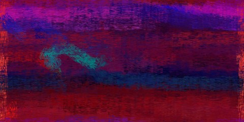 Obraz premium abstract seamless pattern brush painted texture with very dark violet, very dark magenta and dark pink color. can be used as wallpaper, texture or fabric fashion printing