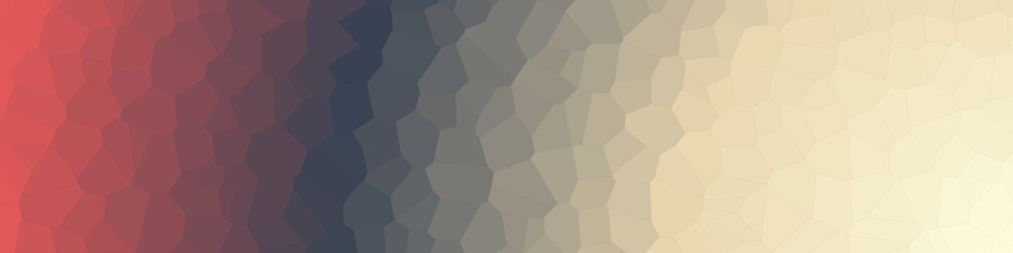 Ground Color Abstract trianglify Generative Art background illustration