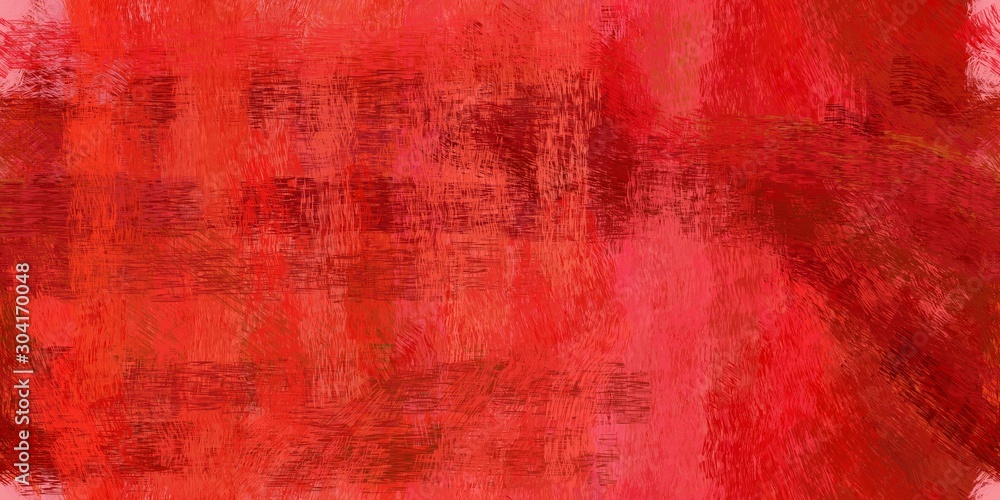 Poster abstract seamless pattern brush painted texture with crimson, maroon and dark red color. can be used