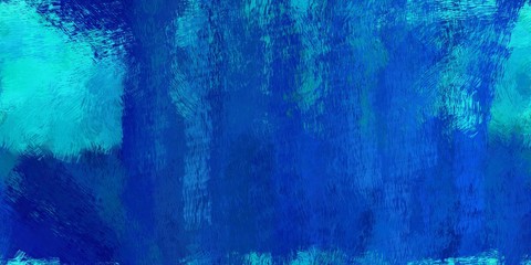 background pattern. grunge abstract background with strong blue, dark turquoise and light sea green color. can be used as wallpaper, texture or fabric fashion printing