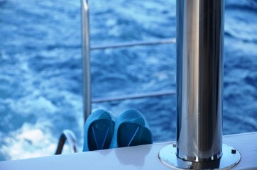 Obraz premium Croisière en Mer Rouge au large de Hurghada (Égypte)