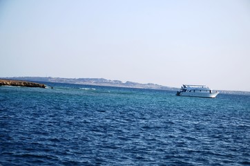 Croisière en Mer Rouge au large de Hurghada (Égypte)