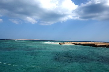 Croisière en Mer Rouge au large de Hurghada (Égypte)