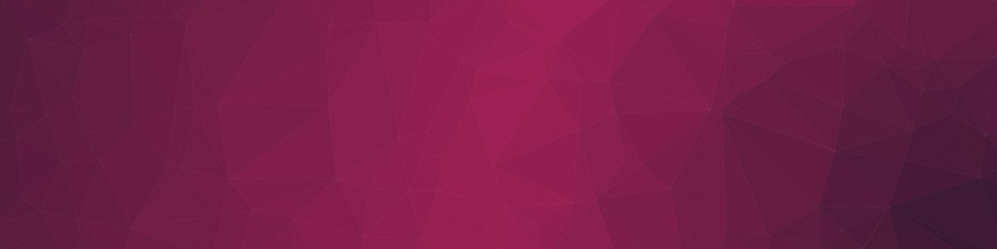 Pink Color Abstract trianglify Generative Art background illustration