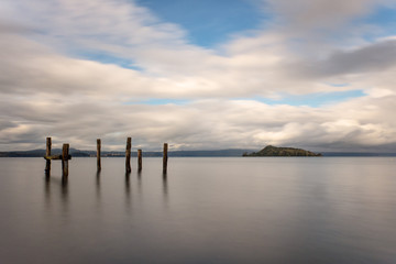 Obraz premium Lago di Bolsena