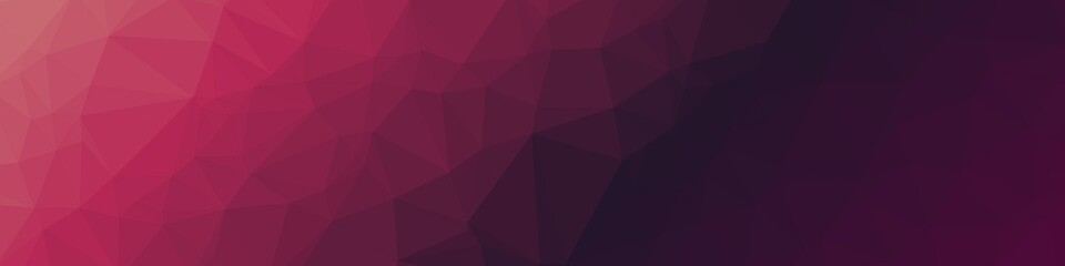 Pink Color Abstract trianglify Generative Art background illustration