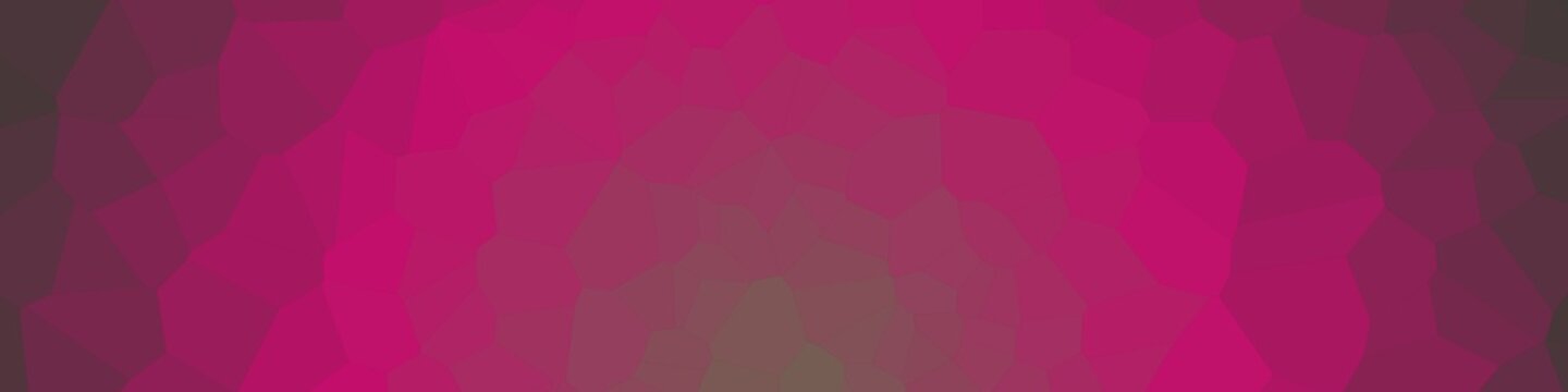 Pink Color Abstract trianglify Generative Art background illustration