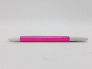 Beautiful Colorful Artistic Pens for Coloring and Drawing Tools in White Isolated Background