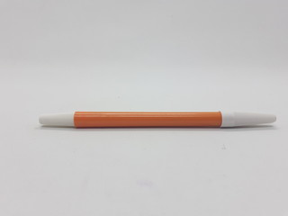 Beautiful Colorful Artistic Pens for Coloring and Drawing Tools in White Isolated Background