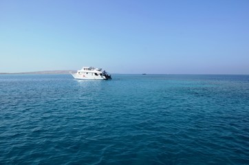 Croisière en Mer Rouge au large de Hurghada (Égypte)