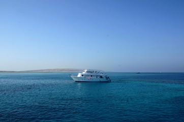 Croisière en Mer Rouge au large de Hurghada (Égypte)