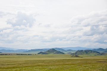 Fototapeta premium Mountain Altai landscape. Summer nature