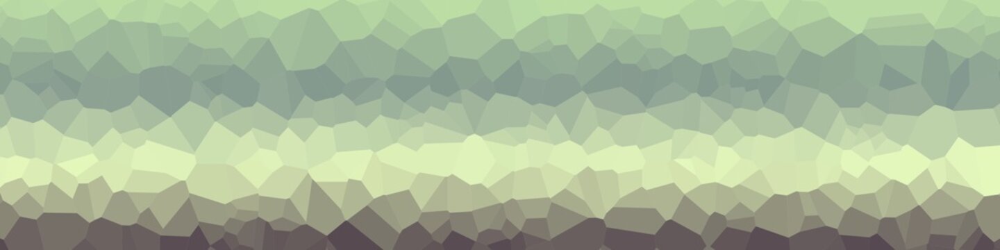 Rainbow Color Abstract trianglify Generative Art background illustration